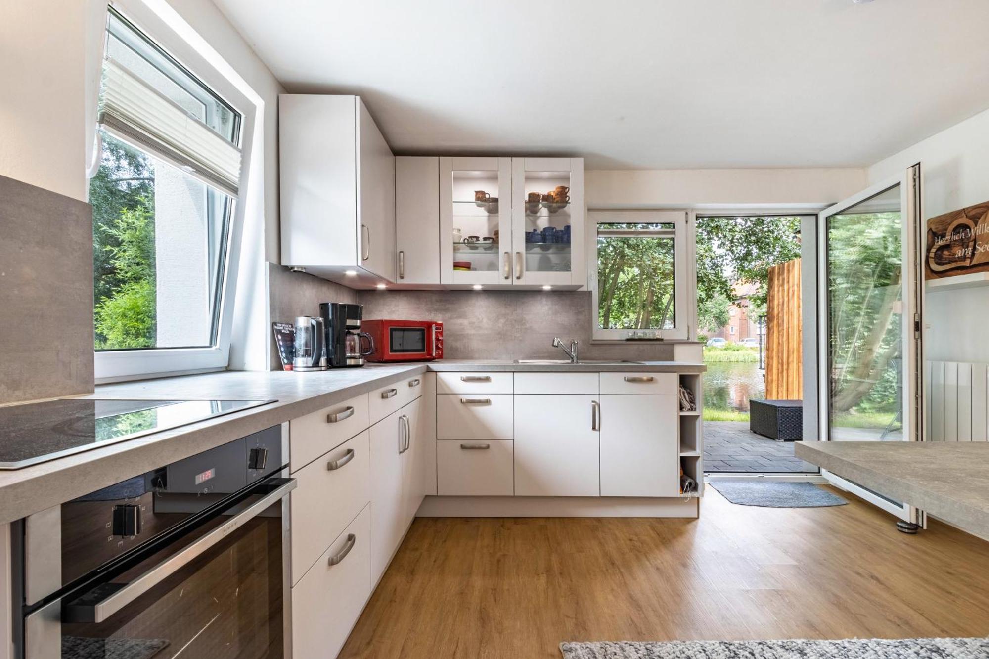 Ferienwohnung Am Parksee Bad Bodenteich Extérieur photo
