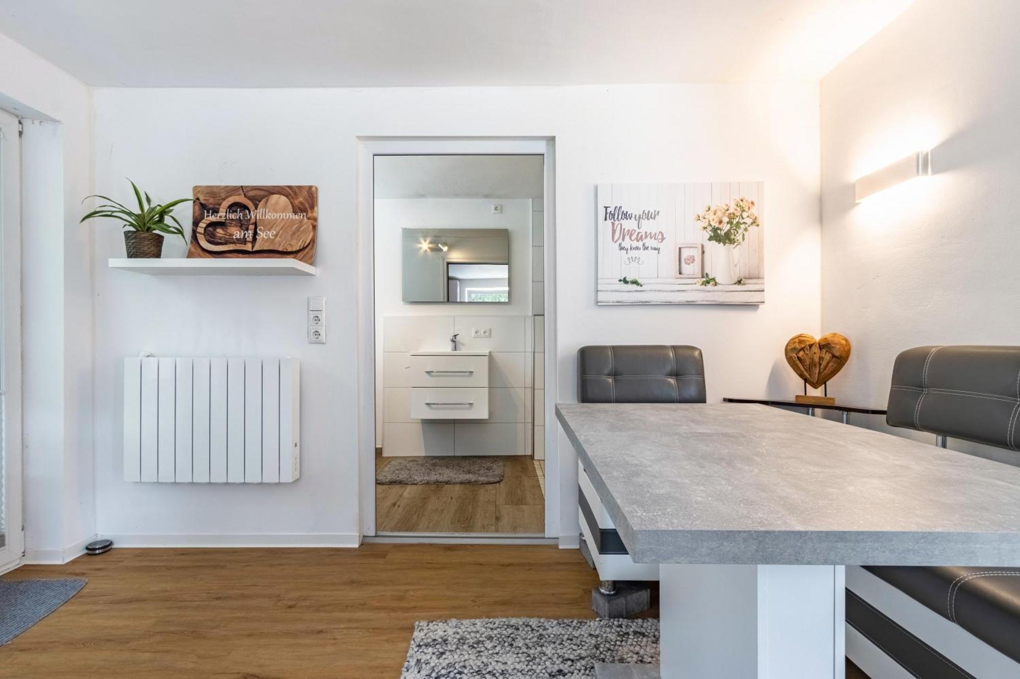 Ferienwohnung Am Parksee Bad Bodenteich Extérieur photo