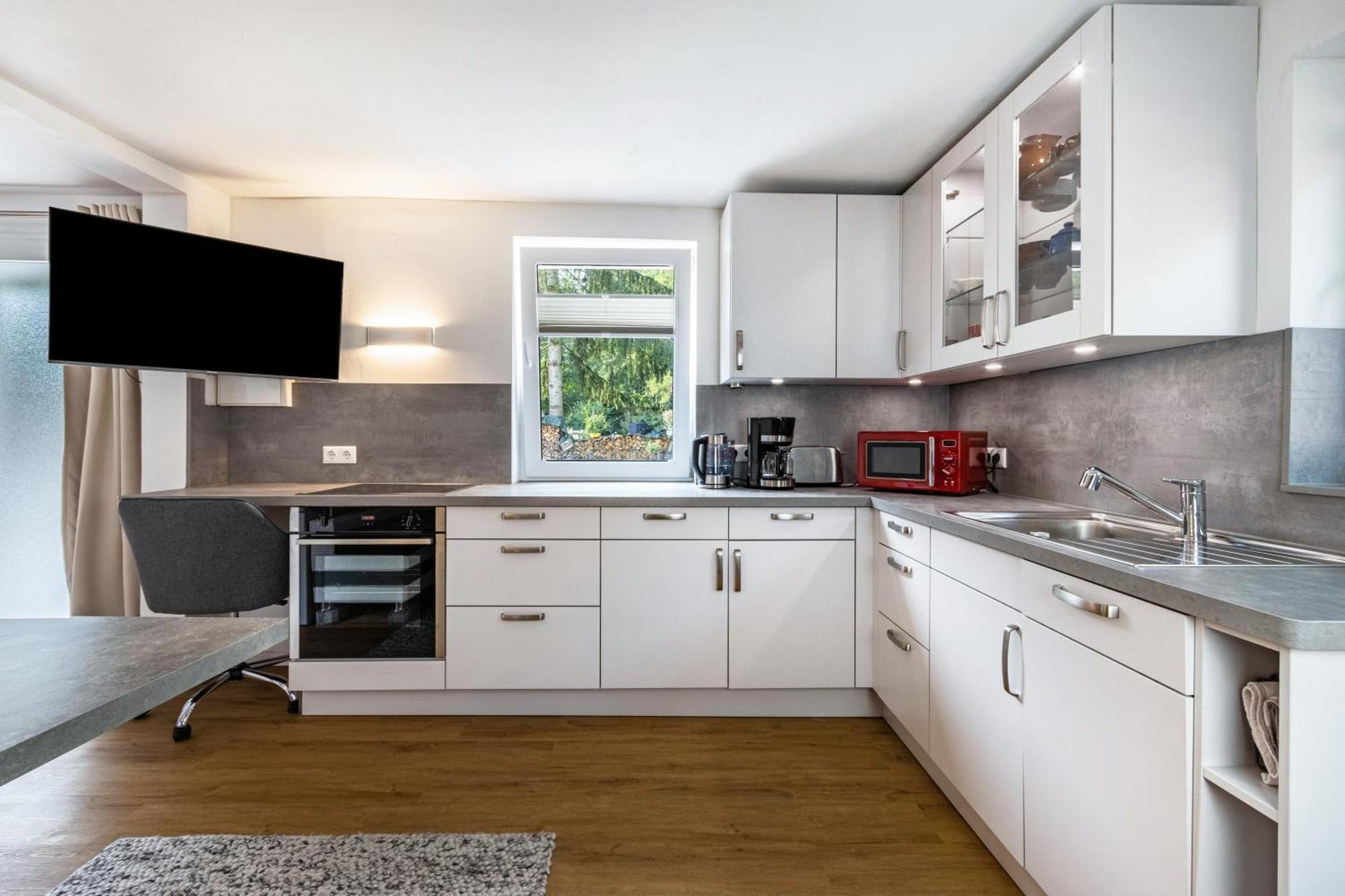 Ferienwohnung Am Parksee Bad Bodenteich Extérieur photo