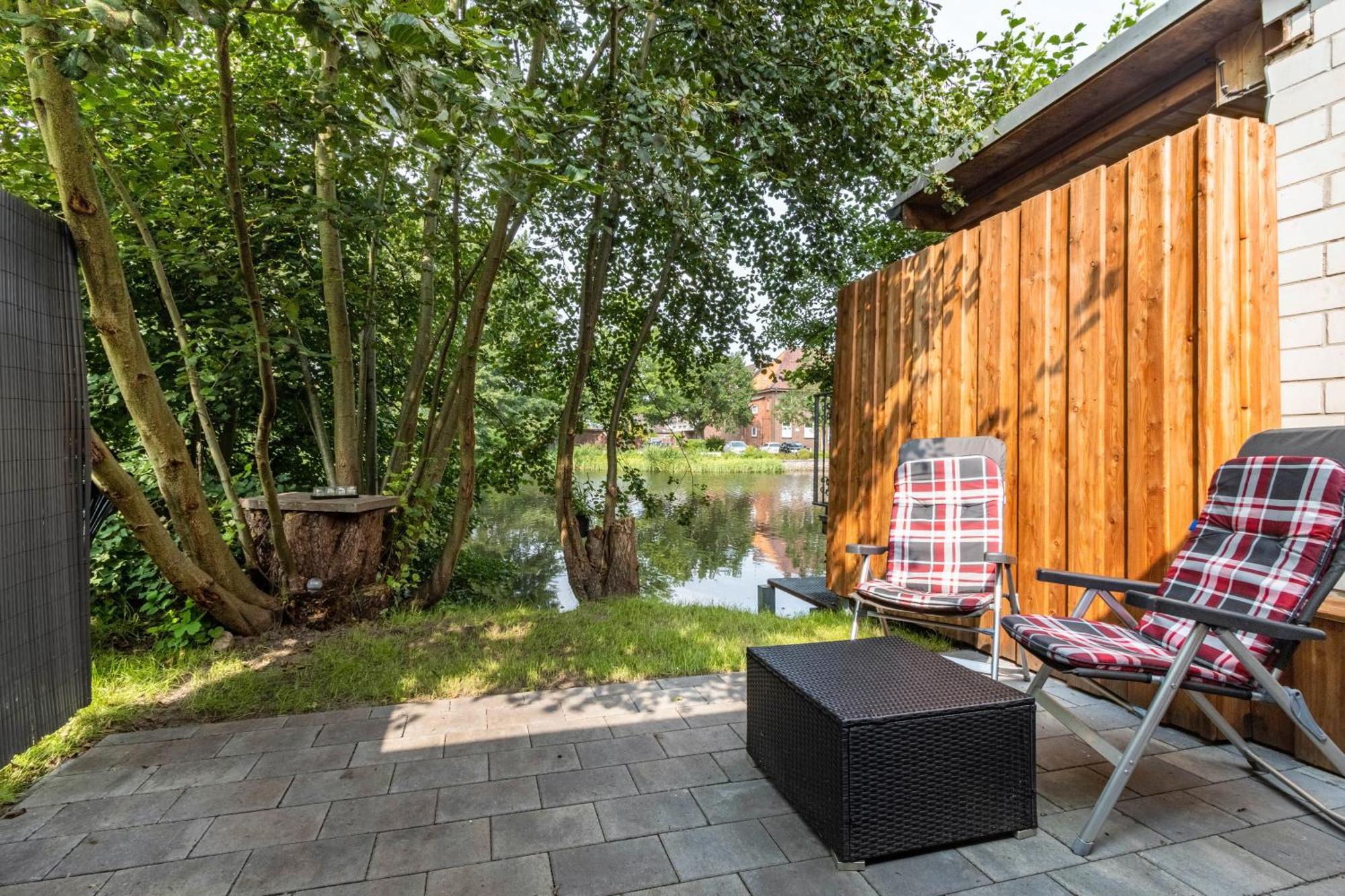 Ferienwohnung Am Parksee Bad Bodenteich Extérieur photo